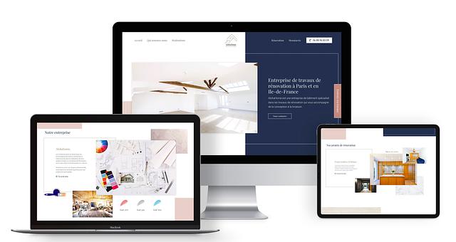 Identité de marque et refonte du site Alohahome.fr par Jill Pelletier