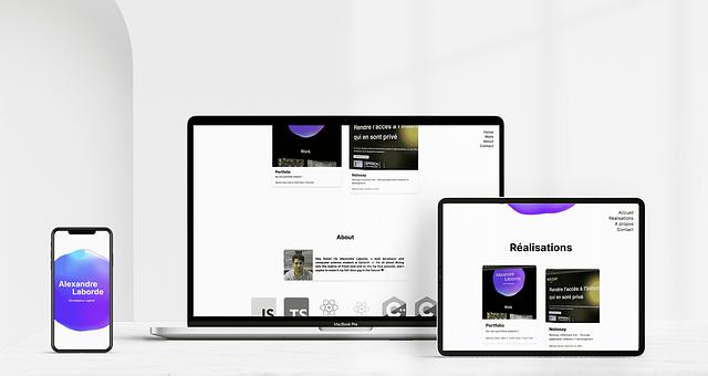 Portfolio personnel  Novembre 2023 par Alexandre Laborde