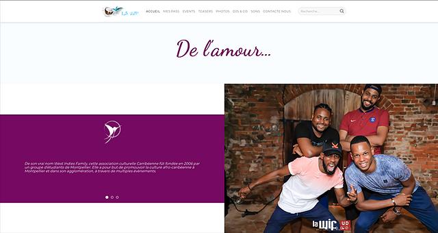 Gestion du site web par Raphael Laval