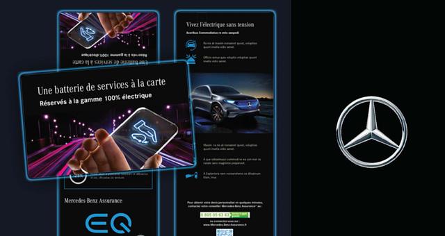 MERCEDES EQ par Gerald Robin