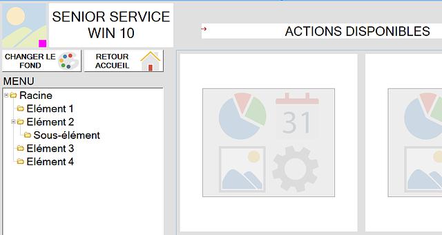 Création logiciel Senior Windows 10 par Valère Candelier