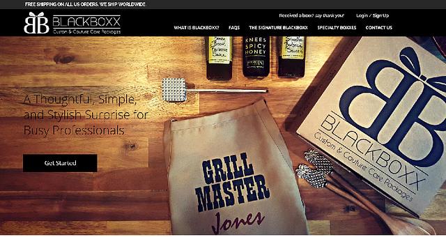 Giveblackboxx : Bigcommerce par Anupam Kumar Srivastava