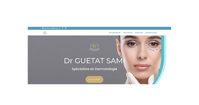Création site vitrine  par Sana Zhani