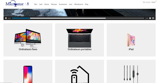 Microstor par loamok