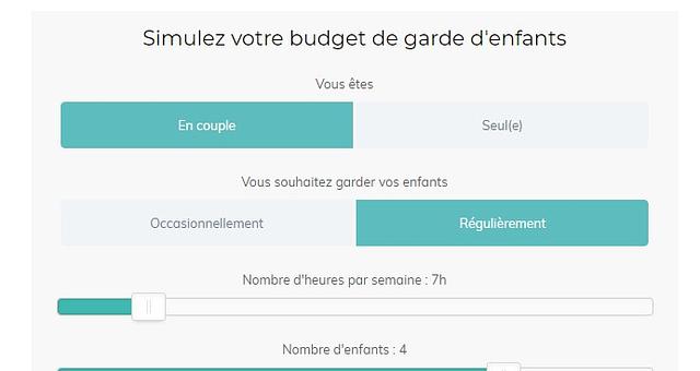 Simulateur d'aide par Anthony Bastide