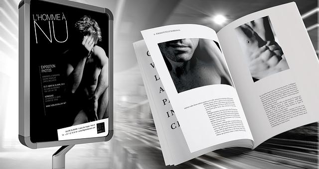 L'homme à nu par bilja