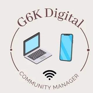 G6KDIGITAL Community manager