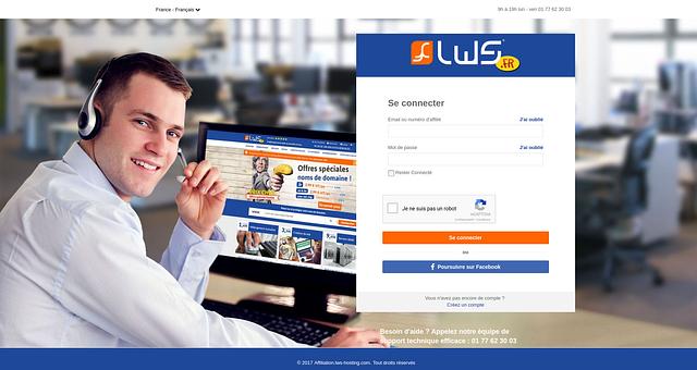 Plateforme Affiliation par GiniDev