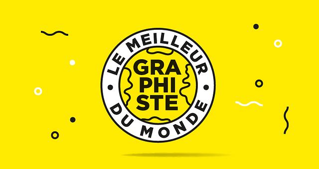 le meilleur graphiste du monde par GONINJA