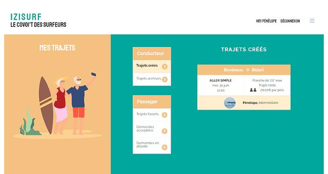 Création d'un site Symfony par Pénélope Rageau