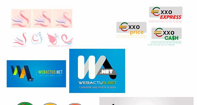 exemples des logos  par Dori