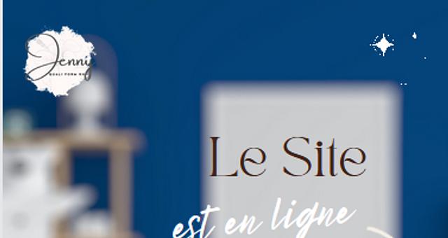 Création SITE INTERNET  par Jenny Leroux