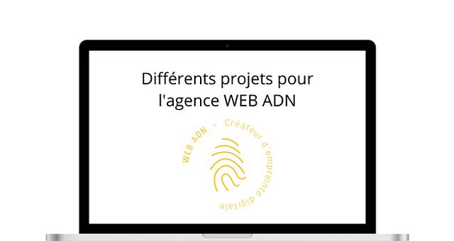 Freelance - Web Adn par Manon Gomez