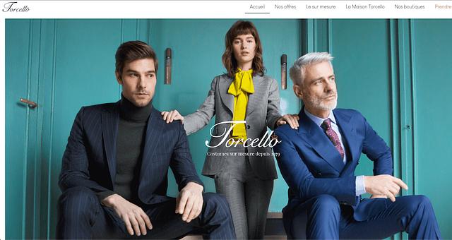 Refont Site web Torcello.fr par Blandine Burteaux