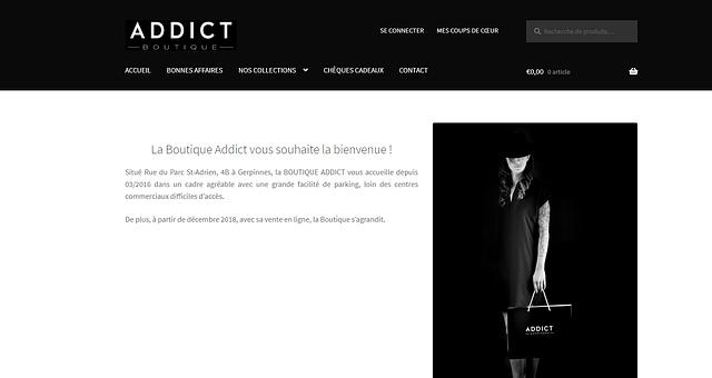 addict-gerpinnes.be par EasyWebandMarketing