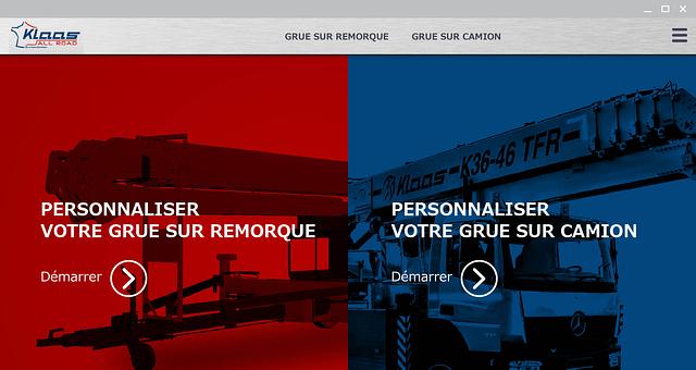 UI UX  par Loïc Sene