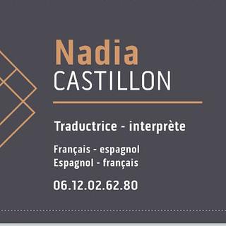 Nadia Castillon Traducteur