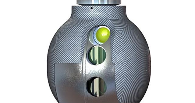 Tourelle vidéo gyro-stabilisée par Fabien Pere