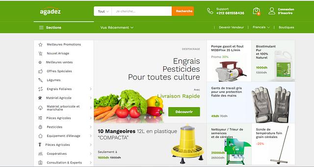 Marketplace Multi vendeurs (Type : Vinted) par Reda Abdou