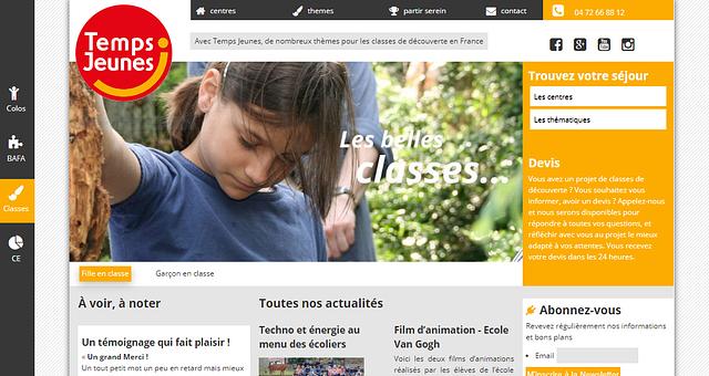 Site Temps Jeunes Classes par des_demains