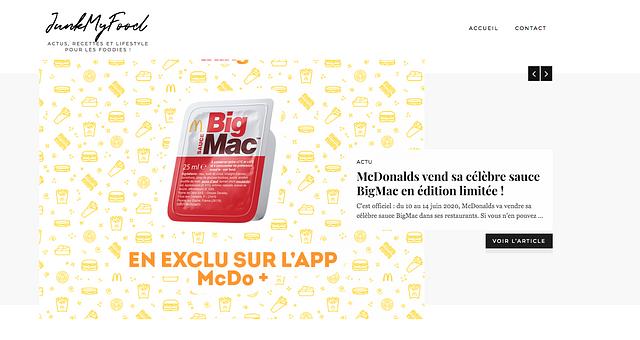 Blogueuse Food par Amélie Manceau