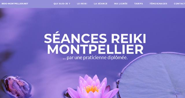 reiki-montpellier.net par Thierry Kauffmann