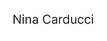 Nina Carducci