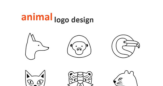 Animal logo design par Aziza El Kasri