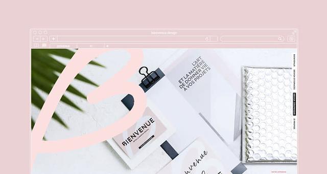 Réalisation du site de l'agence Bienvenue par FlorentCleron