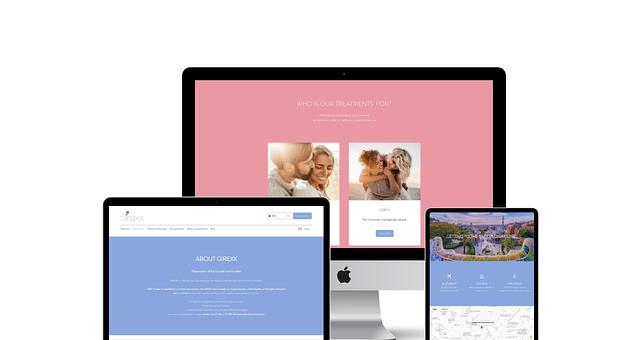 Freelance webdesign WIX  par Nittaya  Descourt