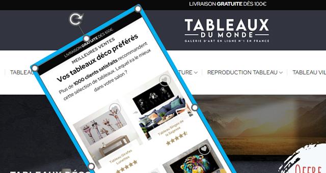 Développement d'une application mobile par Mathias Boutet