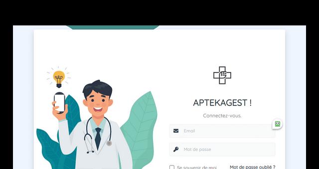 Plateforme de gestion des pharmacies à Madagascar. par innova_freelance