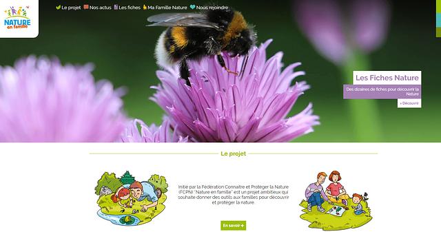 Nature en Famille par Cyrille Corbin