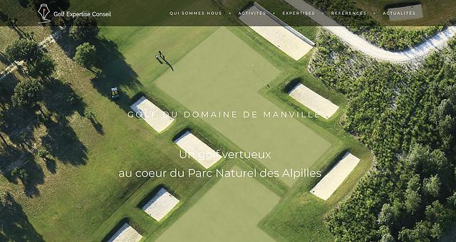 Site vitrine  par Chancelle Girard