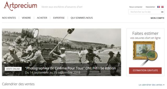 Artprecium - Ventes aux enchères publiques par Laurent Lacroix