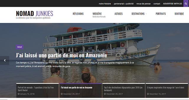 Rédaction de contenu - voyage et roadtrip par Sixtine Poullain