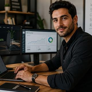 Arda Ahmetgil Web designer