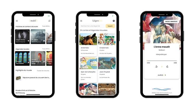 App pour un concours de Musée par Devrim Kaymaz