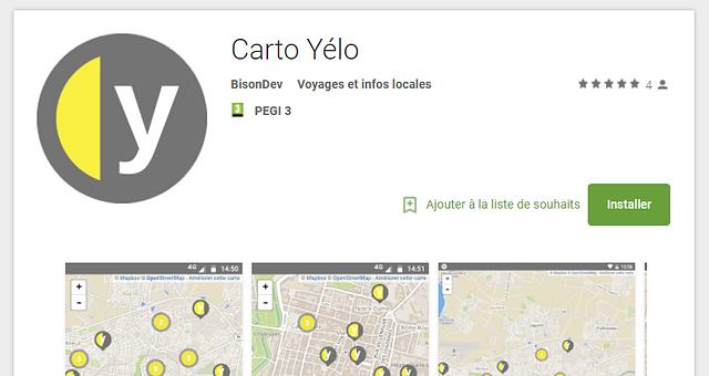Carto Yélo par Bruno Cartier