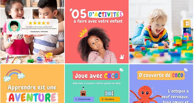 Social Media Marketing - Emailing - Publicités par Cecile Sintat