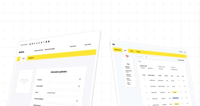 Plateforme Web & BackOffice par Dimitri Nicolas