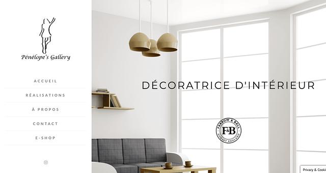 Création d'un site vitrine et e-commerce par Nashad Hedoo