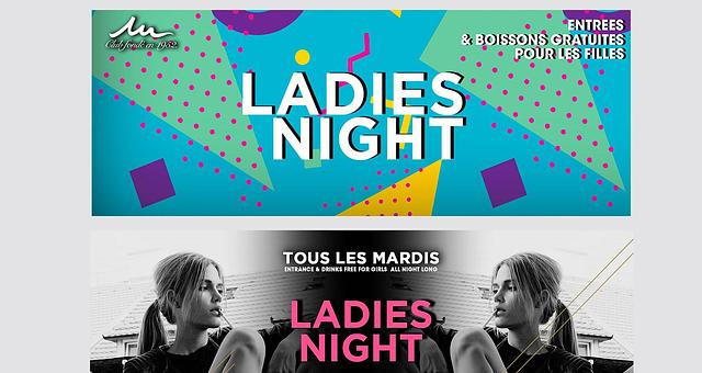 Création bannières Facebook  par Florian Marne