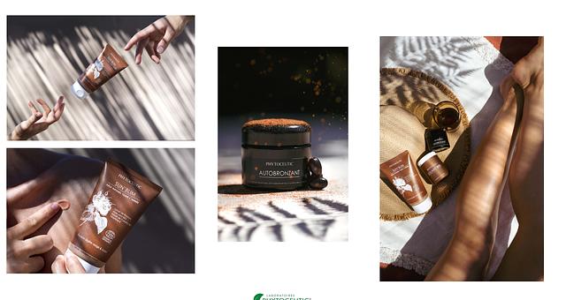 Shooting produit cosmétique par Visuell