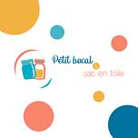 Petit bocal & sac en toile