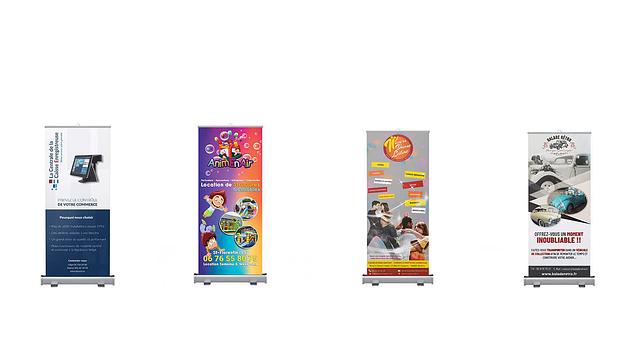 Créations de rollup par dessine-moi-un-logo