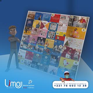 David Kapuku Créateur de bannière pub