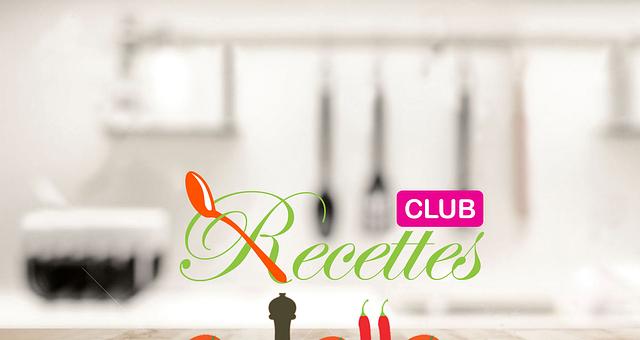 Design et développement du Site WEB Recettes CLUB par PrestDev