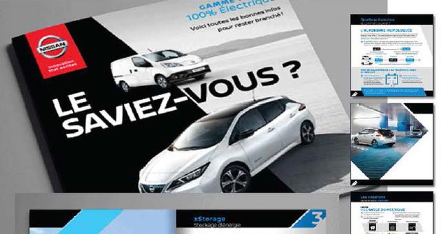 NISSAN CATALOGUE par Gerald Robin