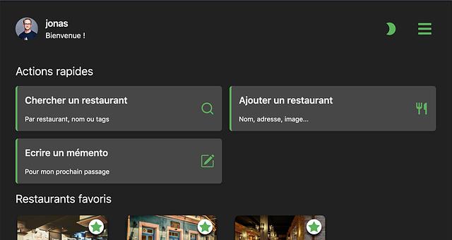 Application web React par Jonas Millet